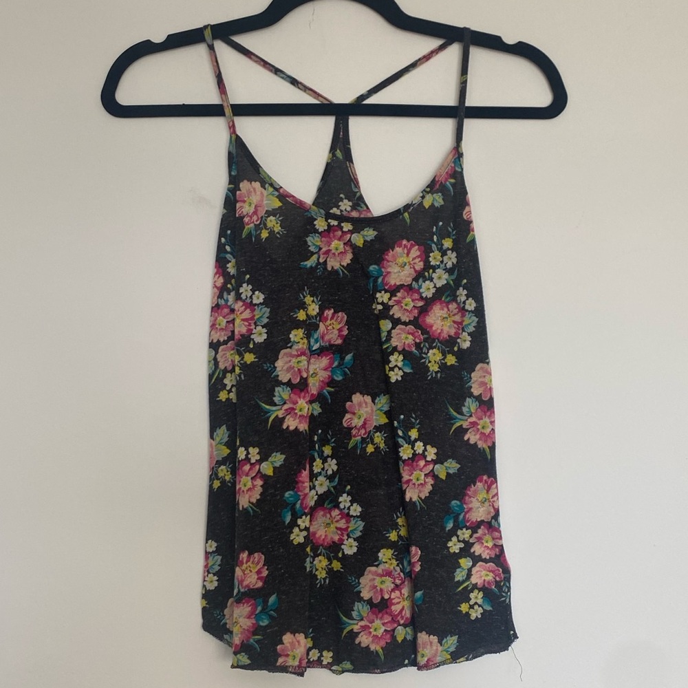 Urban Outfitters floral tank size small
